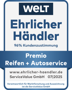 Siegel_Ehrlicher Händler 2025_Premio Reifen+Autoservice (1).png